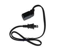 HQRP 09982 Cordon d'alimentation magnétique pour friteuse électrique Presto FryDaddy et Granpappy, 120 V, 15 A, numéro de pièce de rechange 9982 85691 0541106 0542008