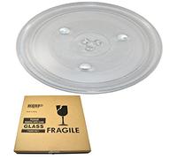 HQRP 12-3/20,3 cm Plateau tournant en verre Plateau pour Emerson P34 Mw1119 Mw1161 Mw1162 Mw1337 Mw1338 Mwg9111 Ga1000ap30p34 Mwg9115 Mw8117 Mw8119 Mw8992 Mw9117 four à micro-ondes plaque de cuisson 315 mm + HQRP Sous-Verre