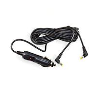 HQRP 12V Chargeur Allume-Cigare 2 Jacks CC Compatible avec Philips PD7012 / PD7012G Lecteur DVD Portable