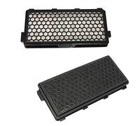 HQRP 2-Pack Active Filtre HEPA Compatible avec Miele Callisto/Capricorn aspirateurs Bidon de Terre Plus Coaster