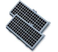 HQRP 2-pack Active filtres Hepa Compatible avec Ah 30 Miele S 2181 Titan Bidon Aspirateur + HQRP Sous-Verre