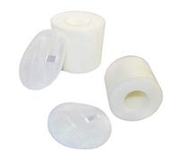 HQRP 2-pack kit de filtre (mousse et feutre) pour Shark Apex/robot ménager Ax951 Ax952 Duoclean assuré Lift-away sous vide, Xff680 de remplacement + HQRP Sous-Verre