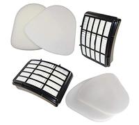 HQRP 2-Pack kit de Filtre pour Shark Navigator Uv540 Nv358 Nv391 Nv390 Série Lift-Away Professional Aspirateur Vertical, Xhf350 Xff350 de Remplacement sous-Verre