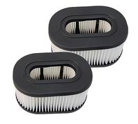 HQRP 2-pack lavable et réutilisable filtre HEPA pour Hoover SE replier Widepath Aspirateur balai sans sac/Runabout Plus HQRP Coaster