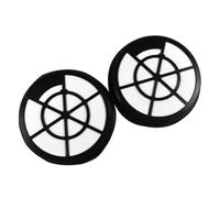 HQRP 2-Pack Remplacement du filtre pour Eureka NEN0101 Compatible avec Eureka Whirlwind NEN110A, NEN110B, NEN110D Aspirateur traîneau sans sac