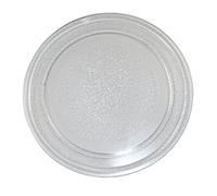 HQRP 24,5 cm Plateau tournant en verre pour petits micro-ondes GE General Electric, Hamilton Beach, RCA, Sunbeam Oster LG Goldstar Kenmore Haier Emerson Plaque de cuisson pour four micro-ondes 245 mm