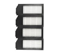 HQRP 4-Pack Filtre de Remplacement pour aspirateur Robot Ecovacs Deebot X1 Omni / X1e Omni / X1 Plus / X1 Turbo