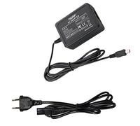 HQRP AC Adaptateur Secteur/Chargeur CA Compatible avec Samsung HMX-QF30 HMX-QF33 HMX-QF300 HMX-QF310 HMX-QF320 SMX-F50 SMX-F50BN SMX-F500 SMX-F53 SMX-U20 Caméscope