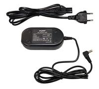 HQRP AC Adaptateur Secteur Compatible avec Canon XF105, XF300, XF305