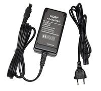 HQRP AC Chargeur Compatible avec Sony Caméscope DV DCR-HC14E / DCR-HC15E / DCR-PC101E