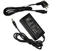 HQRP Adaptateur Secteur Compatible avec HP ScanJet 3000, 4850, 4890, 5530, 5590, 5590p, 7650, 7650n, L1910A, L1910AR, L1912A, L1912AR Scanner