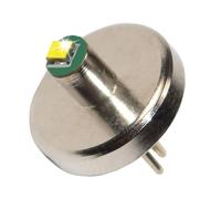 HQRP Ampoule LED Haute Puissance 3 W 110 lumens pour 1 Lampe de Poche AAA Maglite Solitaire V0.0