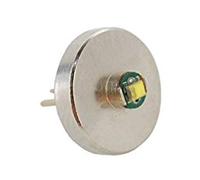 HQRP Ampoule LED haute puissance Bi-Pin 3W 60 lumens pour lampe de poche 1 AAA Maglite Solitaire V0.0