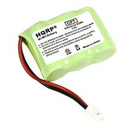 HQRP Batterie Rechargeables Compatible avec Dogtra BP-20R / BP20R GP 20AAAAH3BMX / 35AAAH3BMX / 175NCP / 180NCP / 200NCP / 202NCP Transmetteur à Collier d'entraînement pour Chien télécommandé
