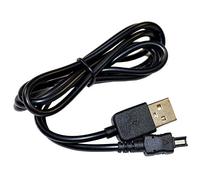 HQRP Câble convertisseur USB pour Nikon Coolpix L100 L110 L120 L310 L340 L810 L820 L830 L840 S830 Digital Camera 25803 Veb-006-ea Eh67 AC Adapter Power Supply Cord + Dessous de Verre
