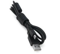 HQRP Câble/Cordon USB pour Appareil Photo numérique Olympus FE-4000 / FE-4010 / FE-45 / FE-46 / FE-47 + HQRP Protecteur d'ecran LCD