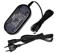 HQRP Chargeur Adaptateur Secteur Compatible avec JVC GR-D Serie GR-D93, GR-D73, GR-D53, GR-D23, GR-DF430, GR-DF540, GR-D270, GR-D370, GR-D720, GR-DA30