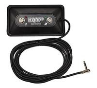 HQRP commutateur au pied à amplificateur de guitare à 2 boutons compatible avec Peavey 03022920 s'adapte Nashville, ValveKing, Windsor, 6505 Head, 6505 112 Combo amps