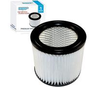 HQRP Filtre à cartouche pour Shop-vac‿903-98 90398 9039800 903-98-00 Type AA Remplacement pour aspirateurs secs/humides Shop-Vac 903-99 90399 9039900 + Sous verre HQRP