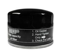 HQRP Filtre à huile compatible avec Briggs & Stratton 696854 795890 492932S 695396 92134 remplacement pour tondeuse à gazon