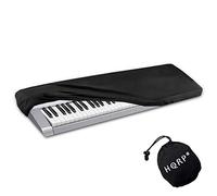 HQRP Housse élastique de poussière pour clavier de 61-76 touches pour Roland JUNO-60 / JUNO-D/JUNO-Di/JUNO-G/JUNO-Gi/JUNO-STAGE Synthétiseur/Piano numérique