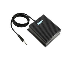 HQRP Interrupteur à pied compatible avec Alesis SR-16 SR-18 Roland CR-1000 Drum Machine DP-2 Pédale de sustain
