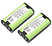 HQRP Lot de 2 batteries compatibles avec Sony BP-HP550-11 MDR-RF925 MDR-RF925R MDR-RF925RK MDR-RF970 MDR-RF970RK MDR-RF811 MDR-RF811RK Système de casque stéréo sans fil