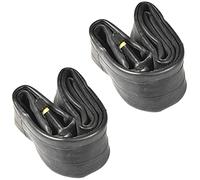 HQRP Lot de 2 chambres à air en caoutchouc pour pneus de vélo - Valve Schrader - 40,6 cm x 1,75/1,8/1,95/2/2,1/2,125 - Pour enfants, BMX, poussette, cruisers, vélos électriques et pliants