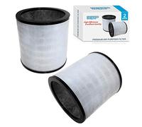 HQRP Lot de 2 filtres compatibles avec Dyson Pure Cool Link TP02 TP03, tour Pure Cool TP01 AM11, ventilateur personnel Pure Cool Me BP01, compatible avec filtre EVO 968126-03 2ème génération