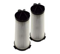 HQRP Lot de 2 filtres compatibles avec Hoover Part 2KE2110000 pour Hoover C2401, C2401010 Shoulder Vac Pro Commercial, Royal RY4001 Système de nettoyage de sac à dos