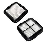 HQRP Lot de 2 filtres compatibles avec les aspirateurs à main Bissell AutoMate 35V4, Pet Hair 33A1 27K6, CleanView 47R5, pièces de rechange 2037416 203-7416 2031432 203-1432 97D5 et sous-verre HQRP