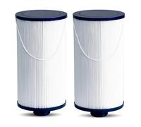 HQRP Lot de 2 filtres de spa de rechange pour Pleatco PFF42TC-P4, Filbur FC-2402, Unicel 5CH-37, Watkins 303279, Lifesmart 78460, compatibles avec Freeflow, Fantasy, AquaTerra, Azure, Aspire
