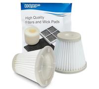 HQRP Lot de 2 filtres lavables et réutilisables pour DustBusters Cyclonic Action CHV1400/CHV1600 de rechange plus sous-verre HQRP