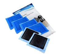 HQRP Lot de 6 filtres d'aquarium compatibles avec Aqua-Tech pour EZ-Change # 3 - Compatible avec les filtres Aqua-Tech 20-40 et 30-60