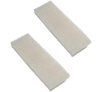 HQRP Paquet de 2 Aquarium Bloc de Filtre Compatible avec Fluval 204/205 / 206/304 / 305/306, A222, EGB41S-1GFT1052, sous-Verre