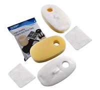 HQRP Paquet de 2 Ensembles de filtres pour Shark Rocket DuoClean Séries HV380, HV380EU, HV380UK, HV381, HV382, HV384 Aspirateurs vertical