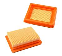 HQRP Paquet de 2 filtre à air compatible avec Stihl 4134 141 0300/4134-141-0300 fits STIHL FS120 FS200 FS250 FS300 FS350 FS400 FS450 BT120 BT120C FR350 FR450 HT250 KM130 Débroussailleuse Tondeuse