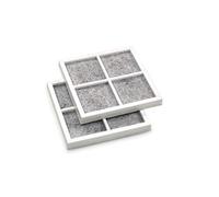 HQRP Paquet de 2 Filtres à air frais compatible avec LG Réfrigérateurs LT120F / ADQ73214404 / ADQ73334008 / ADQ73334003 Replacement