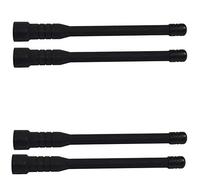 HQRP Paquet de 4 Antennes à Gain élevé VHF pour Vertex Standard VX-261 / VX-264 / VX-300 / VX-350 / VX-351 / VX-354 + HQRP Mètre du Soleil