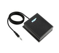 HQRP Pédale de sustain Interrupteur à pied style pour Casio Ctk-2090/Ctk2090/Ctk-2400/Ctk2400/Ctk-4400/Ctk4400 clavier Pédale, Amortisseur de pédale + HQRP Sous-Verre