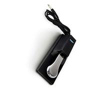 HQRP Pédale de Sustain Type Piano Compatible avec Yamaha PSR-E333 / PSR-E423 / PSR-E433 / PSR-S650 Claviers numériques