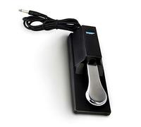 HQRP Pédale de Sustain Type Piano pour Casio CTK-710 CTK-720 CTK-800 CTK-810 CTK-900 LK-100 LK-200 LK-200S LK-210 LK-215 Clavier pédale