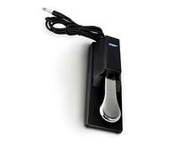 HQRP Pédale de Sustain Type Piano pour Casio LK-50 LK-55 LK-73 LK-230 LK-160 LK-165 LK-240 LK-270 LK-280 Clavier pédale