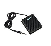 HQRP Pédale universelle de sustain type commutateur au pied pour Korg X50, Kronos X, Krome, KingKORG, King KORG, R3 Claviers numériques, Karma Music Workstation