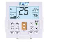 HQRP Télécommande Compatible avec LG PANASONIC Sharp Samsung FUJITSU Gree GUANGDA GUQIAO HAIER Helton HEMILTON HICON HISENSE HITACHI Climatisation