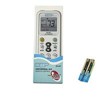 HQRP Télécommande pour Haier Hwf08 X C5 Hwr05 X C5 Hwr05 X C9-l Hwr05 X CA Hwr06 X C5 Hwr06 X C5-t Hwr06 X C6 Hwr06 X C6-t Hwr06 X C7 Hwr06 X C7-t Air Conditioner Controller + HQRP Sous-Verre