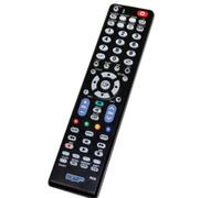 HQRP Télécommande Universelle Compatible avec Samsung téléviseurs UE40HU6900, UE50HU6900, UE55HU6900, UE32J6300, UE40J6300, UE48J6300 UHD 4K Full HD Smart TV