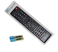HQRP Télécommande Universelle pour Sanyo téléviseurs LED FVM5082 FW24E05T FW65D25T