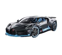 HQRTYBI 1:22 pour Divo Voiture de sport en alliage moulé sous pression Modèle Sound Light Collectible Display Ornement Exquis Cadeau (Bleu)