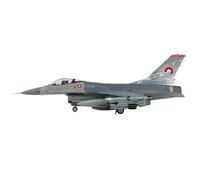 HQRTYBI 1:72 pour HA3881 F16AM Fighter Danish Air Force Alliage Simulation Modèle Souvenir